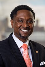 Photograph of Representative  Maurice A. West, II (D)